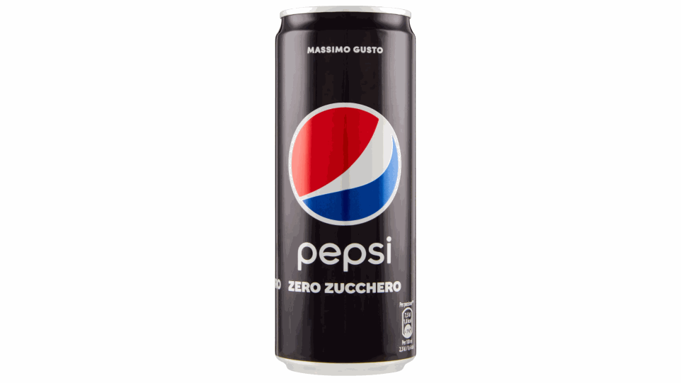 Pepsi Max Lattina