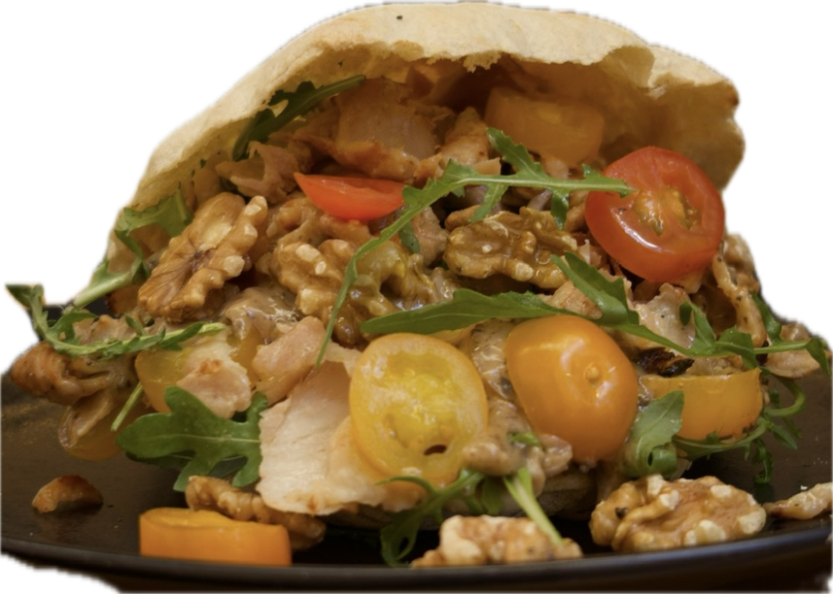 Quasi Autunno (Panino del mese)