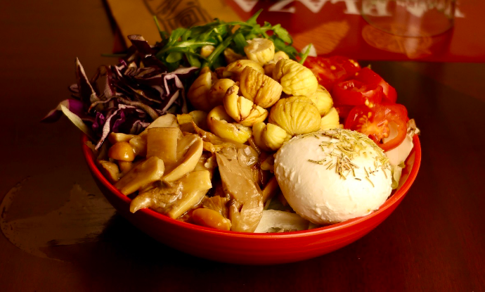 Inverno in tavola (Insalata del mese)