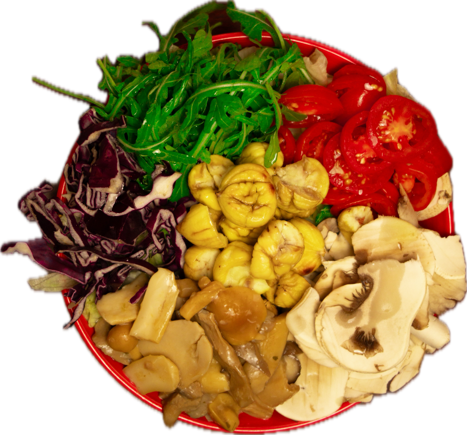 Quasi Autunno (Insalata del mese)