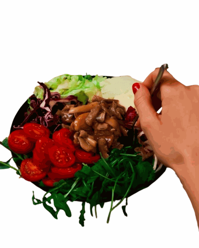 Quasi Autunno (Insalata del mese)