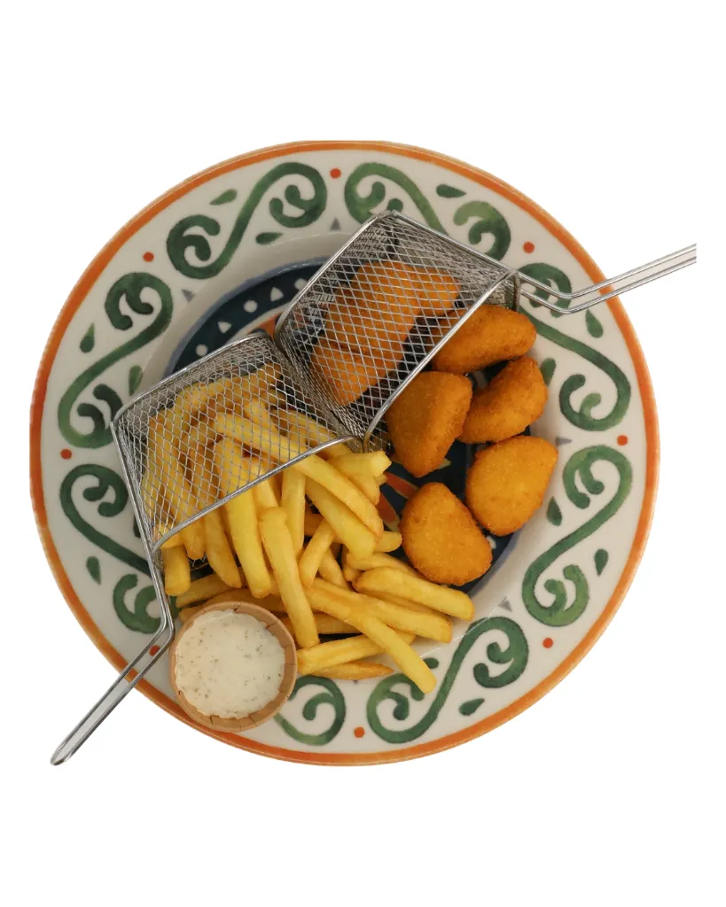 Nugghets & Patatine