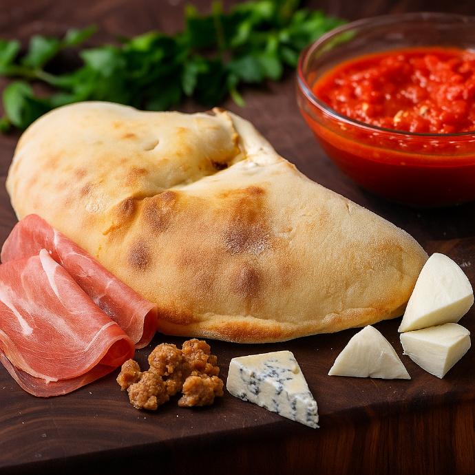 Calzone gustoso