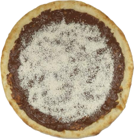 Schiacciati alla Nutella e cocco