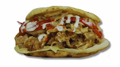 Menù panino kebab