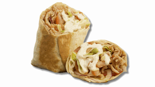 Menù piadina kebab