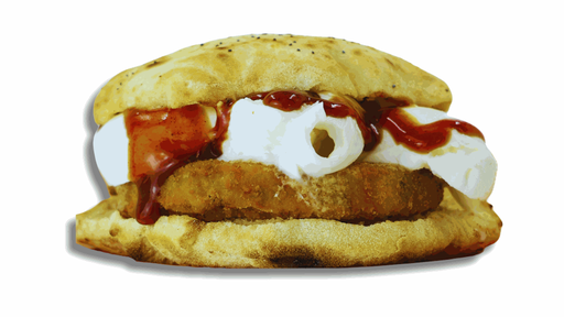 Menù burger vegetariano