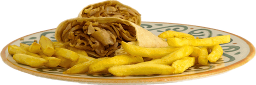 Pita Kebab & Patatine